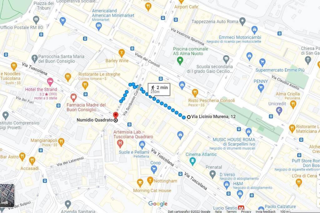 Nonna Pina Guest House Moderno Appartamento Vicino Metro AWifi,Netflix روما المظهر الخارجي الصورة